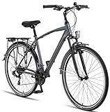 Licorne Bike Premium Trekking Bike in 28 Zoll -...
