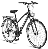 Licorne Bike Premium TrekkingBike in 28 Zoll -...