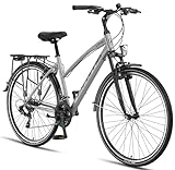 Licorne Bike Premium Trekking Bike in 28 Zoll -...